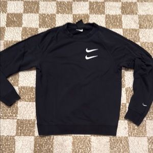 Nike Men's Black Sweater